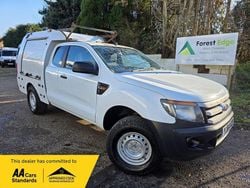 White Used 2015 Ford Ranger XL Pickup | £7,990 (A bit pricey)