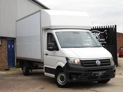 White Used 2022 VW Crafter Startline Van | £12,995 (Good price)