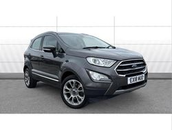 Grey Used 2018 Ford Ecosport Titanium SUV | £11,304 (Fair price)