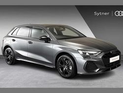 Grey Used 2025 Audi A3 e-tron S-Line Hatchback | £37,500