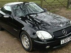 Used 2002 Mercedes SLK200 Cabriolet | £3,690