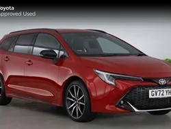 Red Used 2023 Toyota Corolla Sport Estate | £25,950 (Fair price)