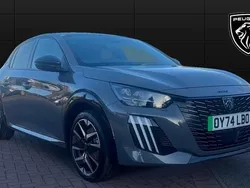 Grey New 2024 Peugeot e-208 GTi Hatchback | £24,995