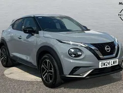 Grey Used 2024 Nissan Juke N-Connecta SUV | £17,794 (Fair price)