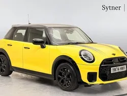 Yellow Used 2024 Mini Cooper S Hatch Hatchback | £28,000 (Expensive)