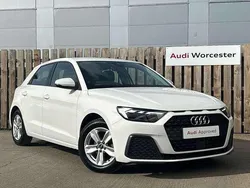 White Used 2021 Audi A1 Design Hatchback | £15,499 (Good price)