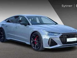 Grey Used 2023 Audi RS7 Design Hatchback | £84,250 (Good price)