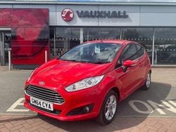 Used 2017 Ford Fiesta Zetec Hatchback | £4,881 (Super price)