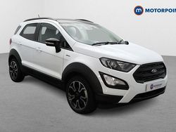 White Used 2022 Ford Ecosport Active SUV | £13,549 (Fair price)