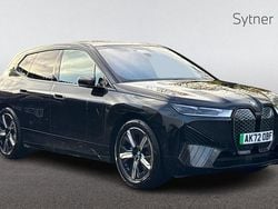 Black Used 2022 BMW iX M Sport SUV | £33,500 (Fair price)