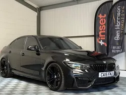 Black Used 2015 BMW M3 M Performance Sedan | £28,495 (Fair price)