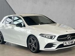 White Used 2022 Mercedes A180 Executive Hatchback | £21,480 (Fair price)