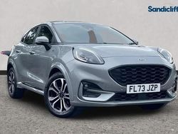 Solar silver (premium paint) Used 2023 Ford Puma ST-Line Hatchback | £15,694 (Good price)