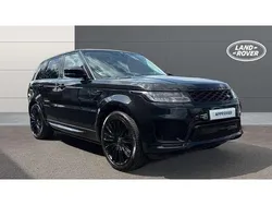 Black Used 2019 Land Rover Range Rover Sport HSE Dynamic SUV | £31,237 (Fair price)