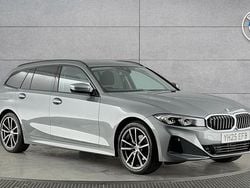 Grey Used 2025 BMW 320 Sport Line Estate | £29,950 (Good price)