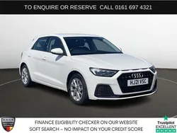 White Used 2021 Audi A1 Sportback Sport Hatchback | £14,470 (Good price)