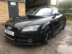 Black Used 2014 Audi TT S-Line Coupe | £3,495