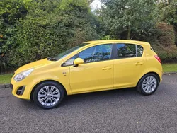 Yellow Used 2013 Vauxhall Corsa Hatchback | £5,349 (Fair price)