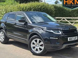 Black Used 2017 Land Rover Range Rover evoque SE SUV | £8,999 (Fair price)