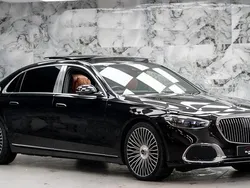 Black Used 2023 Mercedes S580 Sedan | £179,989
