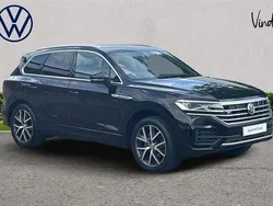 Black Used 2019 VW Touareg R-line SUV | £29,046 (Fair price)