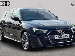 Used 2025 Audi A1 Sportback S-Line Hatchback | £25,797 (Fair price)