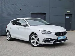White Used 2021 Seat Leon FR Hatchback | £13,980 (Fair price)