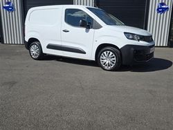 White Used 2019 Peugeot Partner Van | £7,495 (Fair price)
