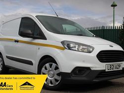 White Used 2021 Ford Transit Trend Van | £5,490 (Super price)
