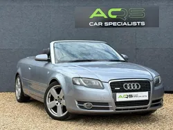 Silver Used 2008 Audi A4 Cabriolet S-Line Cabriolet | £2,495 (Fair price)