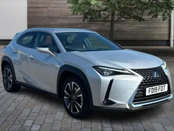 Silver Used 2019 Lexus UX SUV | £21,890 (Expensive)