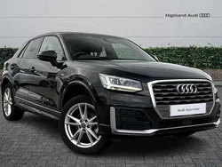 Black Used 2019 Audi Q2 S-Line SUV | £15,485 (Good price)