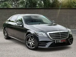 Black Used 2019 Mercedes S350L AMG line Sedan | £24,995 (Fair price)
