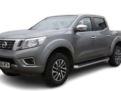 Grey Used 2016 Nissan Navara N-Connecta Pickup | £9,000 (Fair price)