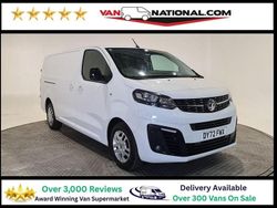 White Used 2022 Vauxhall Vivaro Sportive Van | £15,890 (A bit pricey)