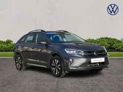 Grey Used 2024 VW Taigo Life SUV | £18,700 (Fair price)