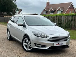 Silver Used 2018 Ford Focus Titanium Estate | £7,995 (Good price)