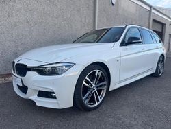 White Used 2019 BMW 318 M Sport Estate | £19,500 (A bit pricey)