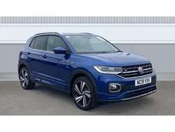 Blue Used 2019 VW T-Cross R-line SUV | £15,462 (Fair price)