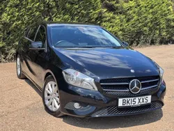 Black Used 2015 Mercedes A180 SE Hatchback | £5,995 (Good price)