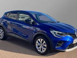 Blue Used 2022 Renault Captur Iconic SUV | £12,533 (Fair price)
