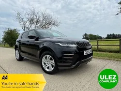 Black Used 2020 Land Rover Range Rover evoque R-Dynamic SUV | £17,000 (Super price)