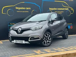 Grey/black Used 2017 Renault Captur Signature SUV | £9,290 (Fair price)