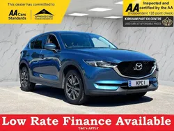 Blue Used 2018 Mazda CX-5 Inclusive SUV | £10,595 (Fair price)