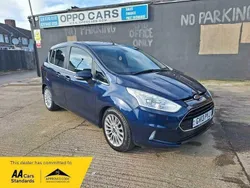 Blue Used 2013 Ford B-MAX Titanium MPV | £2,895 (Good price)