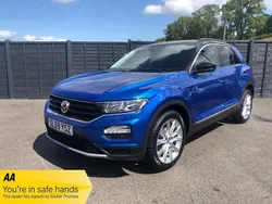Blue Used 2019 VW T-Roc Design SUV | £13,615 (Fair price)
