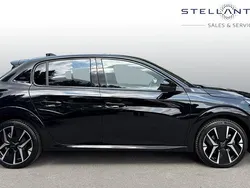 Black Used 2024 Peugeot 208 GT Hatchback | £16,444 (Fair price)