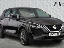 Black Used 2021 Nissan Qashqai Acenta Premium SUV | £13,964 (Super price)