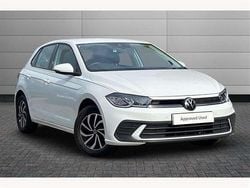 White Used 2023 VW Polo Life Hatchback | £16,895 (Fair price)