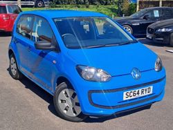 Blue Used 2014 VW up! take up! Hatchback | £4,999 (Fair price)